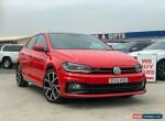 2018 Volkswagen Polo AW GTI Hatchback 5dr DSG 6sp 2.0T [MY18] Flash Red A for Sale
